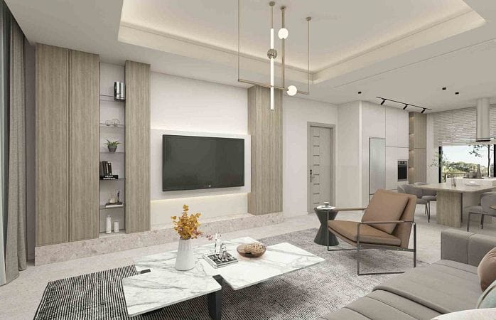 3-комнатные апартаменты 112 м² с террасой 25 м² в комплексе с уникальной инфраструктурой у моря - фото № 13