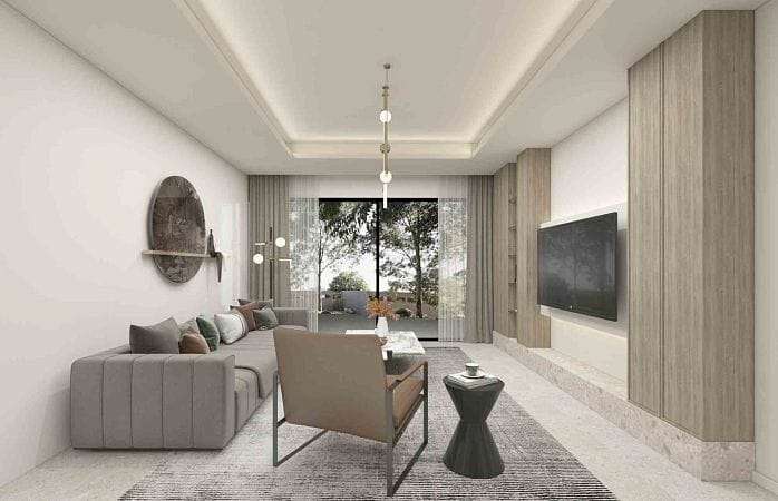 3-комнатные апартаменты 112 м² с террасой 25 м² в комплексе с уникальной инфраструктурой у моря - фото № 14