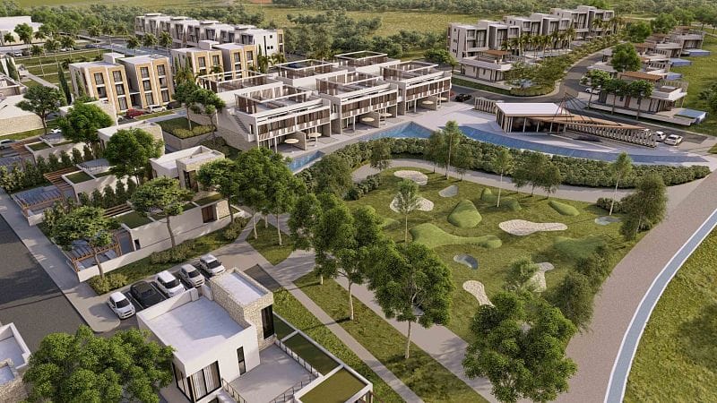 3-комнатные апартаменты 112 м² с террасой 25 м² в комплексе с уникальной инфраструктурой у моря - фото № 16