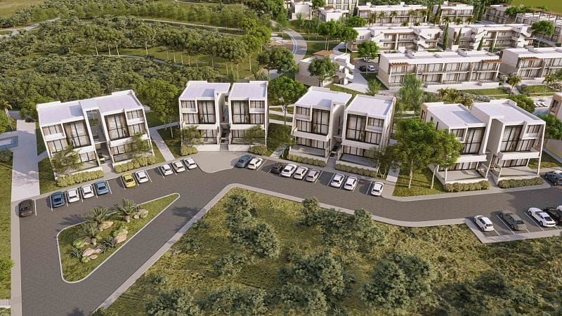 3-комнатные апартаменты 112 м² с террасой 25 м² в комплексе с уникальной инфраструктурой у моря - фото № 19