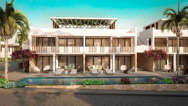 3-комнатные апартаменты 112 м² с террасой 25 м² в комплексе с уникальной инфраструктурой у моря - фото № 21