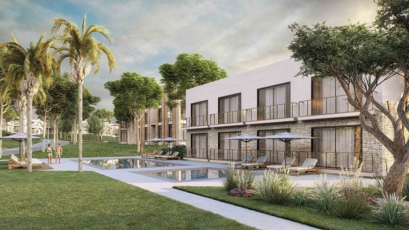 3-комнатные апартаменты 112 м² с террасой 25 м² в комплексе с уникальной инфраструктурой у моря - фото № 26