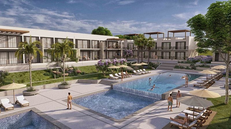 3-комнатные апартаменты 112 м² с террасой 25 м² в комплексе с уникальной инфраструктурой у моря - фото № 27