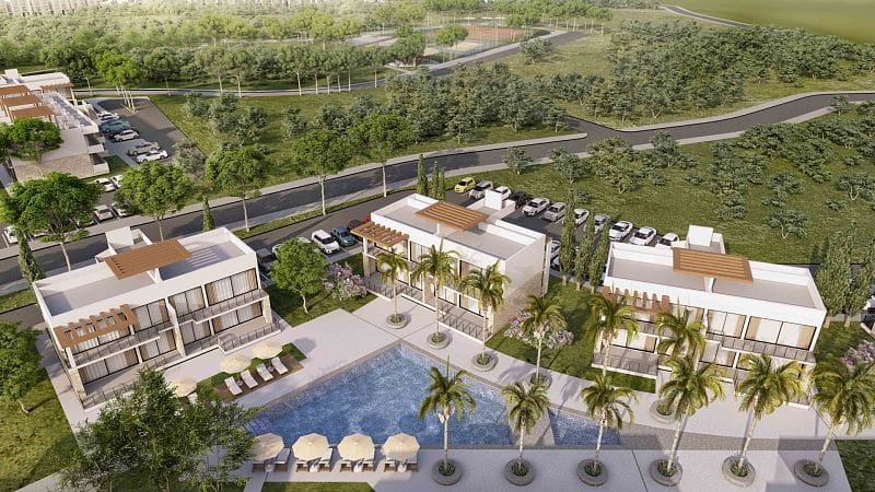 3-комнатные апартаменты 112 м² с террасой 25 м² в комплексе с уникальной инфраструктурой у моря - фото № 29