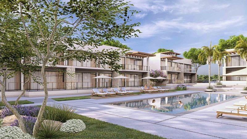 3-комнатные апартаменты 112 м² с террасой 25 м² в комплексе с уникальной инфраструктурой у моря - фото № 31