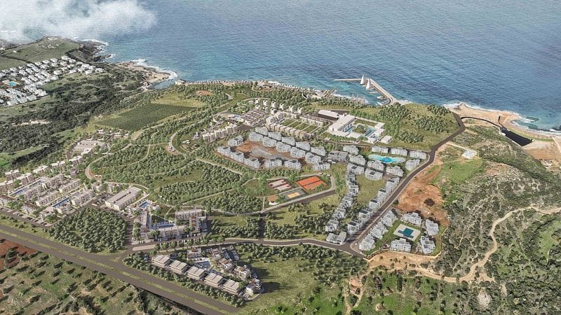 3-комнатные апартаменты 112 м² с террасой 25 м² в комплексе с уникальной инфраструктурой у моря - фото № 34