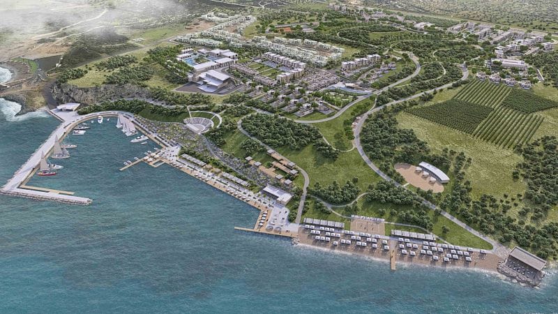 3-комнатные апартаменты 112 м² с террасой 25 м² в комплексе с уникальной инфраструктурой у моря - фото № 36