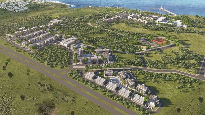 3-комнатные апартаменты 112 м² с террасой 25 м² в комплексе с уникальной инфраструктурой у моря - фото № 38