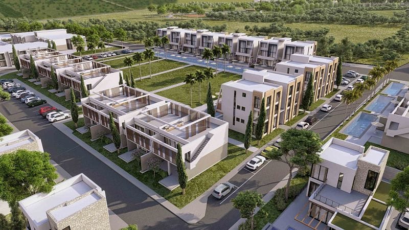 3-комнатные апартаменты 112 м² с террасой 25 м² в комплексе с уникальной инфраструктурой у моря - фото № 40