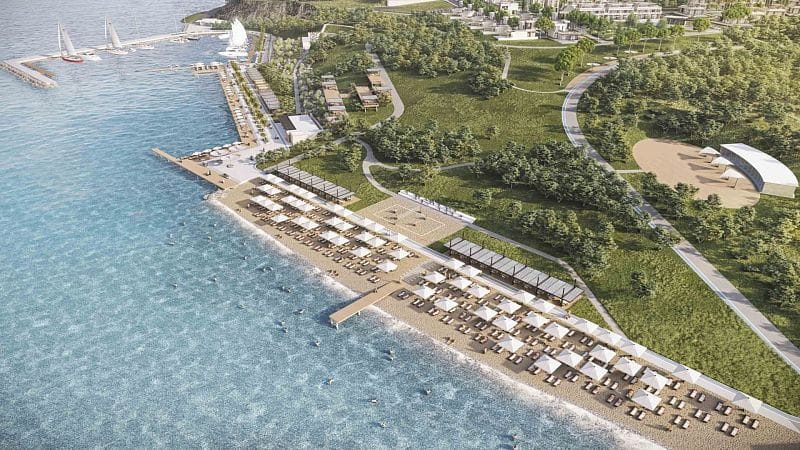 3-комнатные апартаменты 112 м² с террасой 25 м² в комплексе с уникальной инфраструктурой у моря - фото № 41