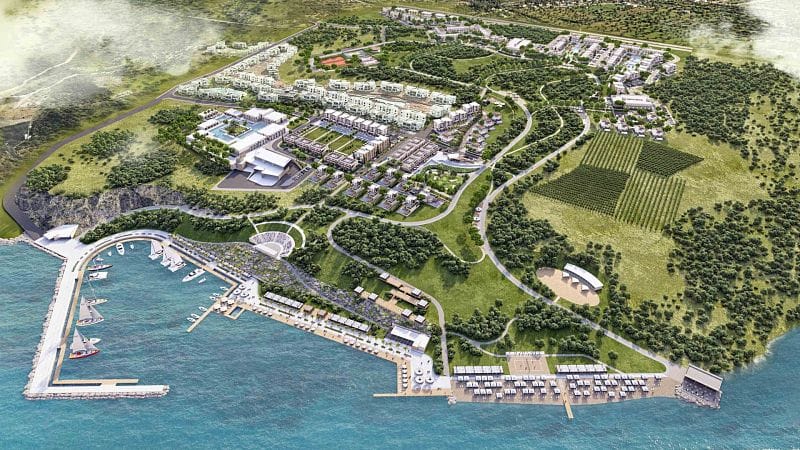 3-комнатные апартаменты 112 м² с террасой 25 м² в комплексе с уникальной инфраструктурой у моря - фото № 44