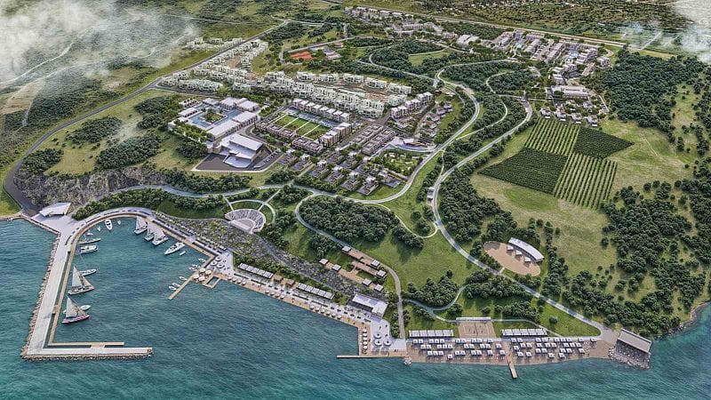 3-комнатные апартаменты 112 м² с террасой 25 м² в комплексе с уникальной инфраструктурой у моря - фото № 46