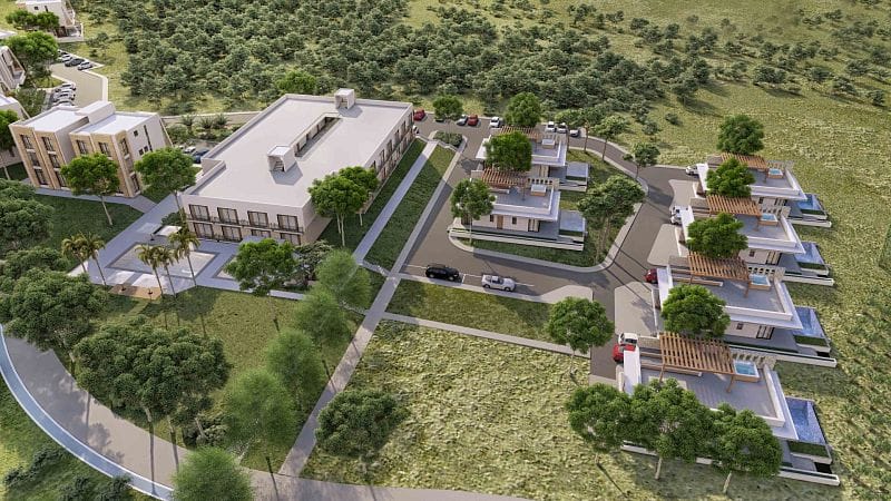 3-комнатные апартаменты 112 м² с террасой 25 м² в комплексе с уникальной инфраструктурой у моря - фото № 48