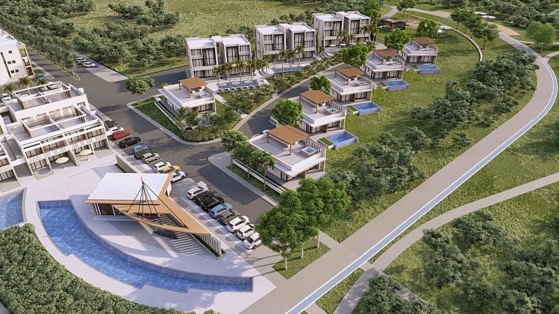 3-комнатные апартаменты 112 м² с террасой 25 м² в комплексе с уникальной инфраструктурой у моря - фото № 49