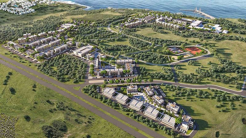 3-комнатные апартаменты 112 м² с террасой 25 м² в комплексе с уникальной инфраструктурой у моря - фото № 51
