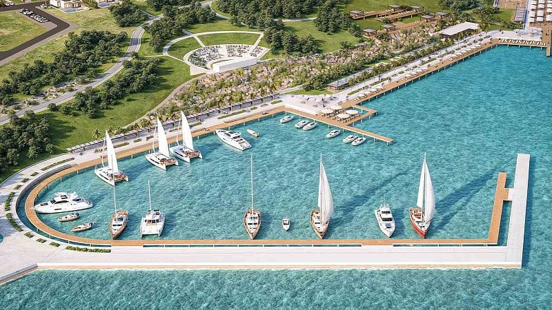 3-комнатные апартаменты 112 м² с террасой 25 м² в комплексе с уникальной инфраструктурой у моря - фото № 52