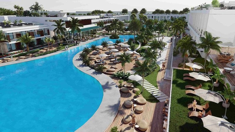 Студия 43 м² с балконом в красивом комплексе в Эсентепе - фото № 28