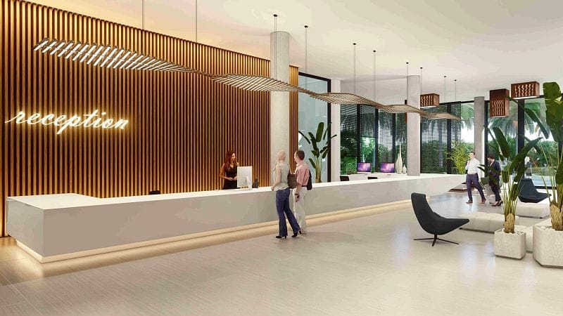 2-комнатный пентхаус loft 67 м² с террасой на крыше 27 м² в красивом комплексе в Эсентепе - фото № 7