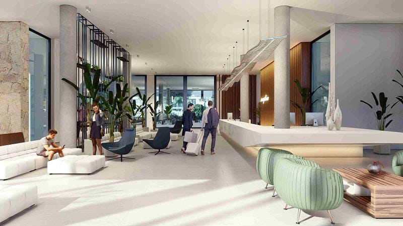 2-комнатный пентхаус loft 67 м² с террасой на крыше 27 м² в красивом комплексе в Эсентепе - фото № 10