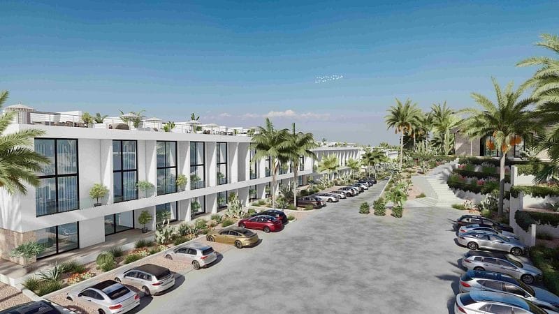 2-комнатный пентхаус loft 67 м² с террасой на крыше 27 м² в красивом комплексе в Эсентепе - фото № 40