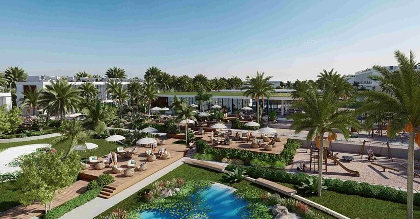 3-комнатные апартаменты 82 м² с террасой в красивом комплексе в Эсентепе - фото № 3