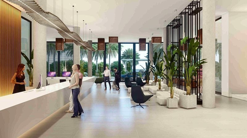 3-комнатные апартаменты 82 м² с террасой в красивом комплексе в Эсентепе - фото № 5