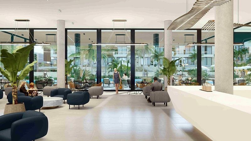 3-комнатные апартаменты 82 м² с террасой в красивом комплексе в Эсентепе - фото № 6