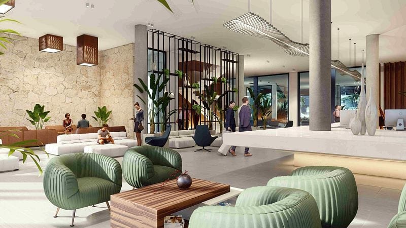 3-комнатные апартаменты 82 м² с террасой в красивом комплексе в Эсентепе - фото № 9