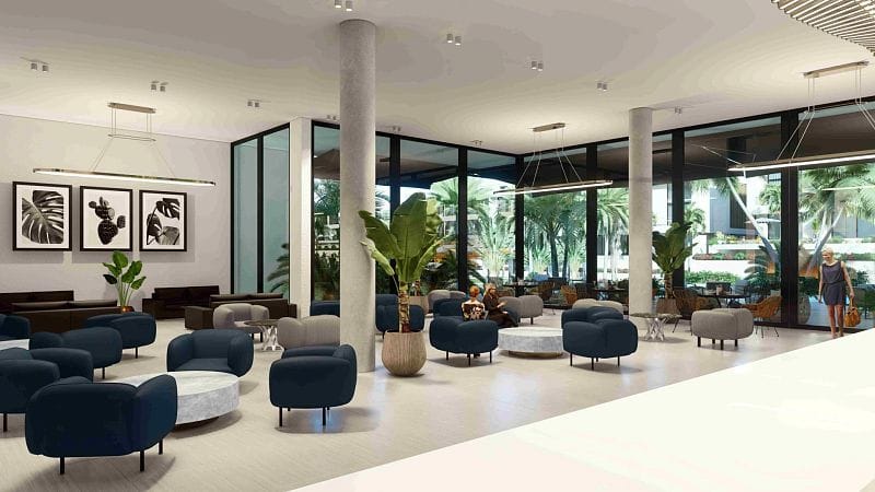 3-комнатные апартаменты 82 м² с террасой в красивом комплексе в Эсентепе - фото № 11