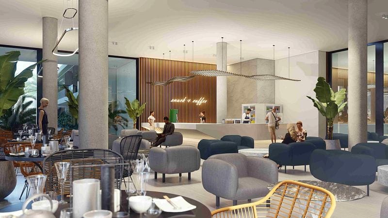3-комнатные апартаменты 82 м² с террасой в красивом комплексе в Эсентепе - фото № 13