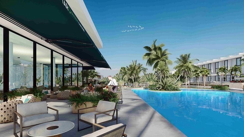 3-комнатные апартаменты 82 м² с террасой в красивом комплексе в Эсентепе - фото № 18