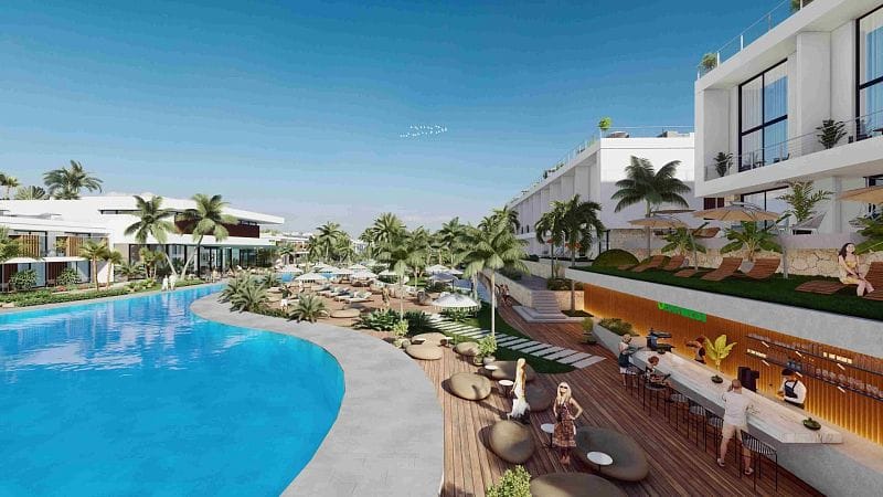 3-комнатные апартаменты 82 м² с террасой в красивом комплексе в Эсентепе - фото № 21