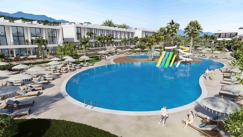 3-комнатные апартаменты 82 м² с террасой в красивом комплексе в Эсентепе - фото № 25