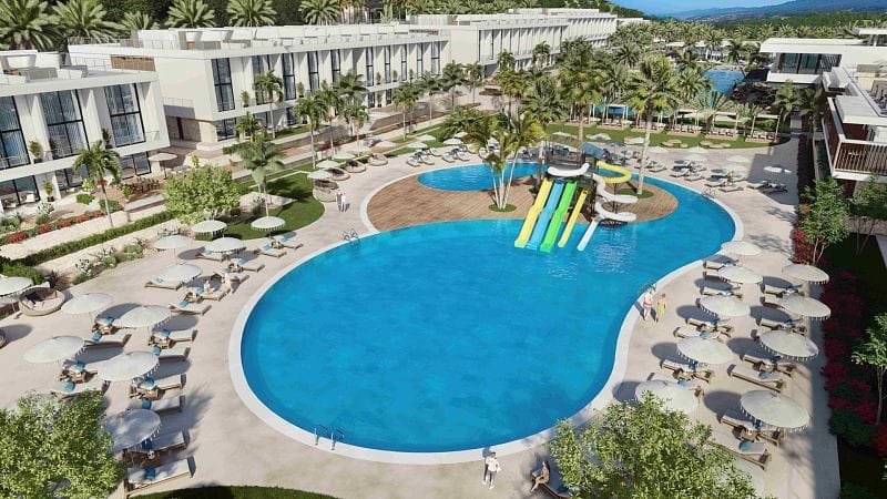 3-комнатные апартаменты 82 м² с террасой в красивом комплексе в Эсентепе - фото № 32