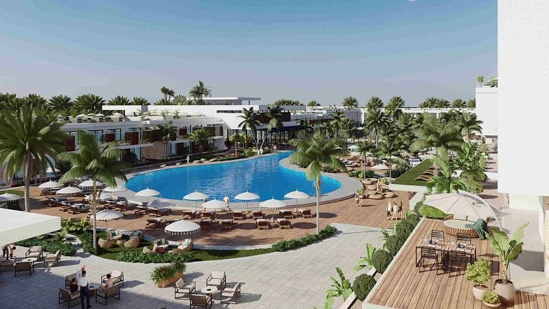 3-комнатные апартаменты 82 м² с террасой в красивом комплексе в Эсентепе - фото № 33