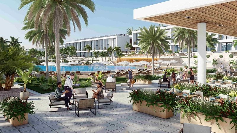 3-комнатные апартаменты 82 м² с террасой в красивом комплексе в Эсентепе - фото № 34