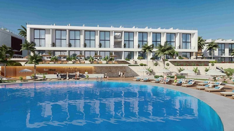 3-комнатные апартаменты 82 м² с террасой в красивом комплексе в Эсентепе - фото № 36