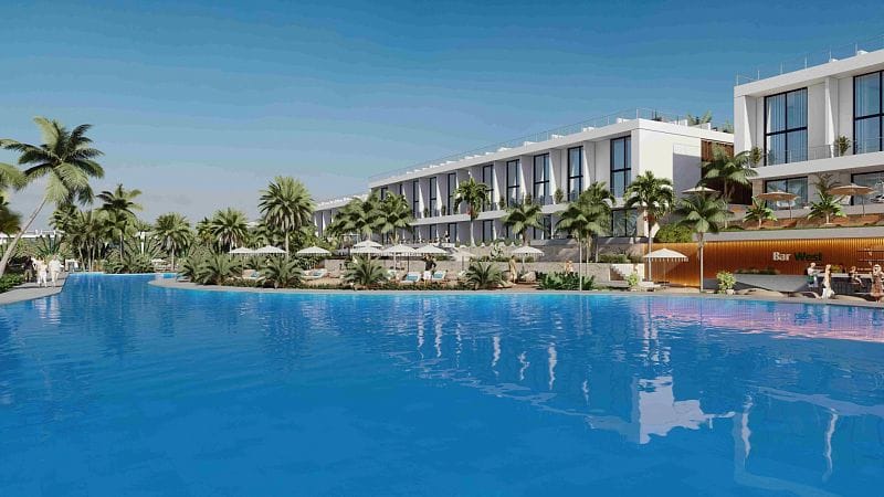 3-комнатные апартаменты 82 м² с террасой в красивом комплексе в Эсентепе - фото № 37