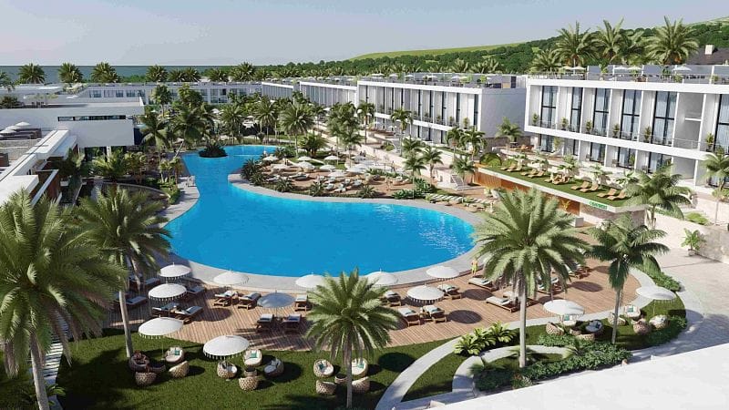 3-комнатные апартаменты 82 м² с террасой в красивом комплексе в Эсентепе - фото № 38