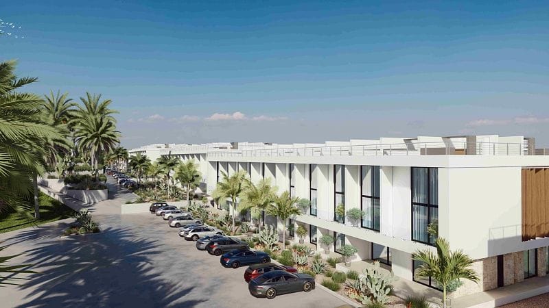 3-комнатные апартаменты 82 м² с террасой в красивом комплексе в Эсентепе - фото № 41