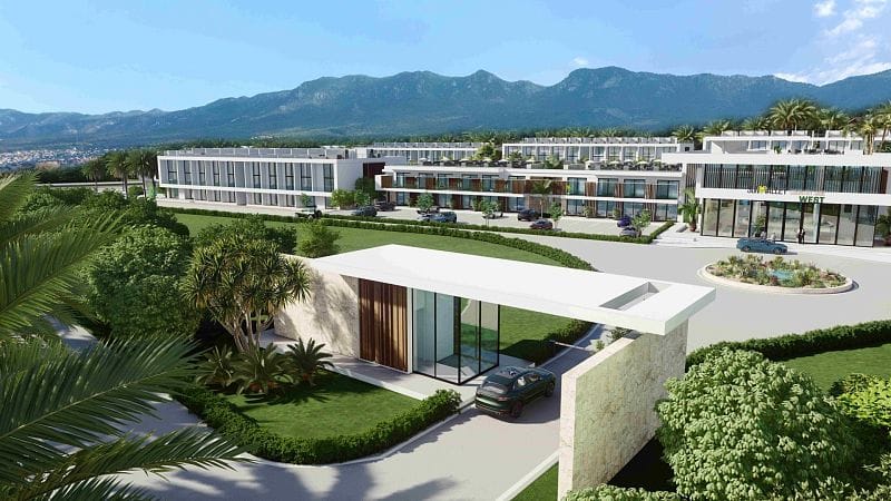 3-комнатные апартаменты 82 м² с террасой в красивом комплексе в Эсентепе - фото № 45