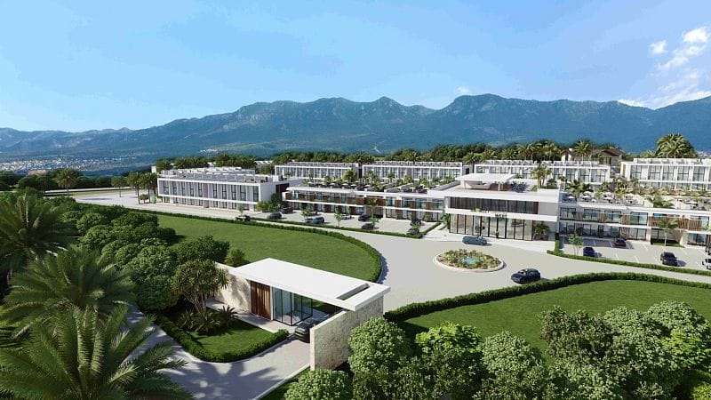 3-комнатные апартаменты 82 м² с террасой в красивом комплексе в Эсентепе - фото № 46