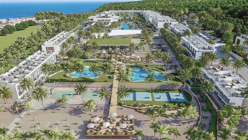 3-комнатные апартаменты 82 м² с террасой в красивом комплексе в Эсентепе - фото № 50