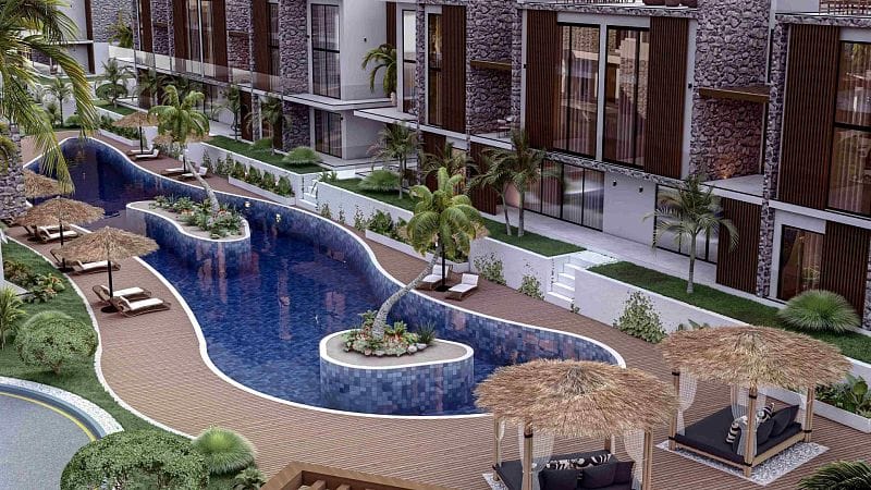3-комнатный пентхаус loft 81 м² с двумя террасами возле профессионального гольф-клуба - фото № 22
