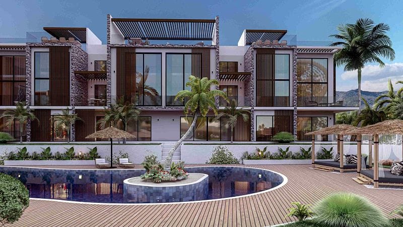 3-комнатный пентхаус loft 81 м² с двумя террасами возле профессионального гольф-клуба - фото № 27