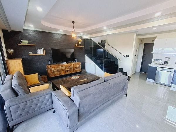 3-комнатный таунхаус 110 м² с двумя террасами на первой береговой линии - фото № 3