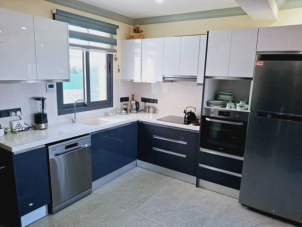 3-комнатный таунхаус 110 м² с двумя террасами на первой береговой линии - фото № 5