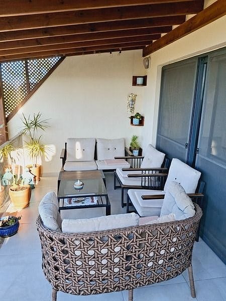 3-комнатный таунхаус 110 м² с двумя террасами на первой береговой линии - фото № 25
