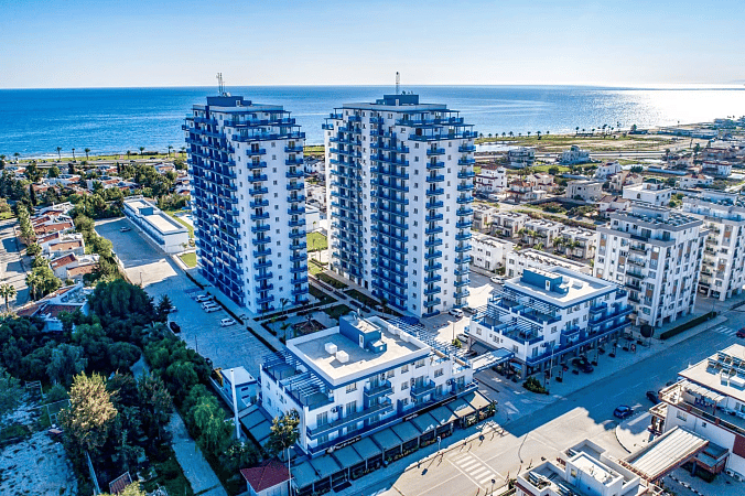 Студия 41 м² с видом на море - фото № 1