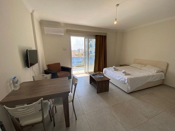 Студия 41 м² с видом на море - фото № 7